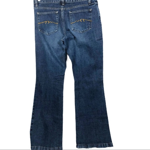 Columbia Women’s Lean Flare Leg Dark Wash Jeans Women's Size 10 - Picture 2 of 6